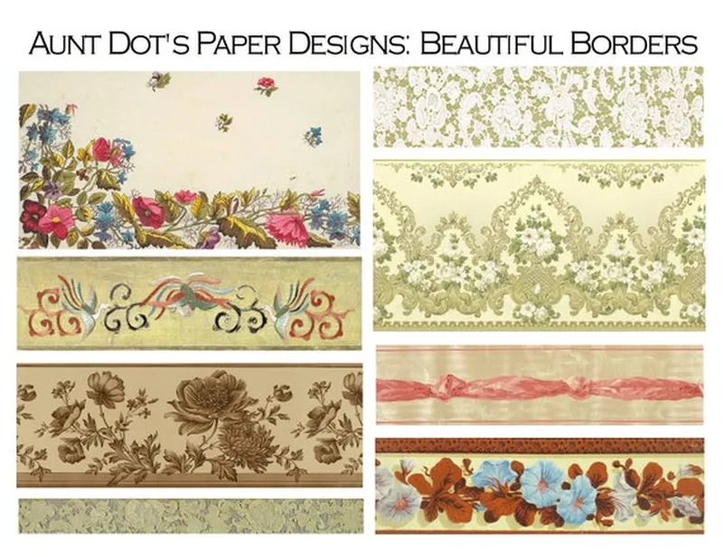 Image Debbie Rowe image beautiful image beautiful image beautiful image beautiful image beautiful image beautiful image beautiful image beautiful - Buy Beautiful Vintage Border Designs 9 Pages of Ephemera for Junk ...