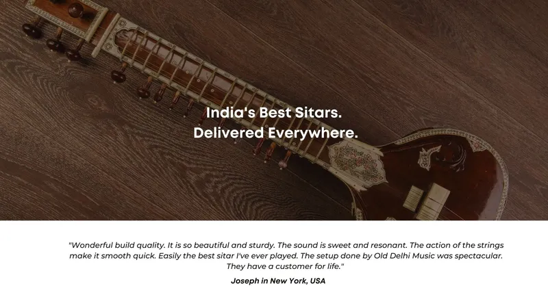 Image Delhi - Capital of India image beautiful - Quality Sitars for Sale: Old Delhi Music, USA | Shop Sitars Online