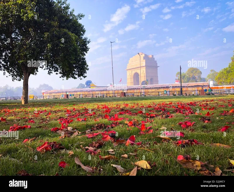 Image Delhi - Capital of India image beautiful - Delhi landscape hi-res stock photography and images - Alamy