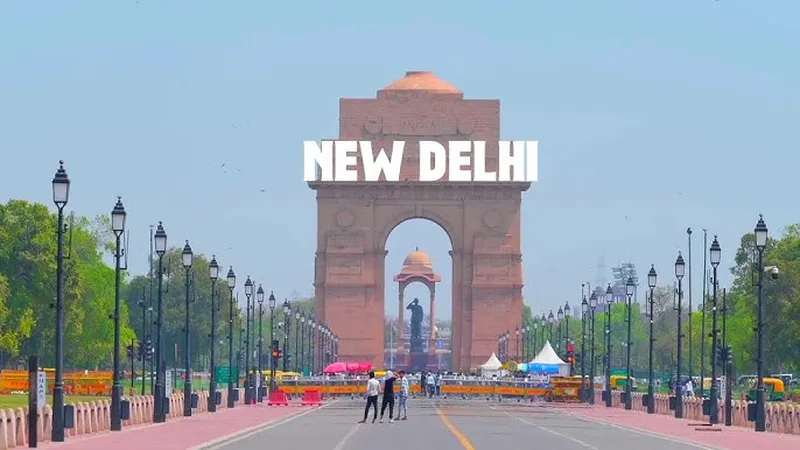 Image Delhi - Capital of India image beautiful - New Delhi Is The Most Beautiful Capital Of India - YouTube