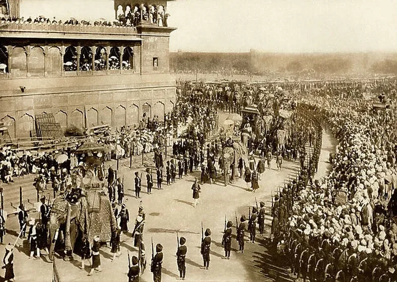 Image Delhi - Capital of India image beautiful - British Viceroy of India entering Delhi, 1902 Our beautiful Wall ...