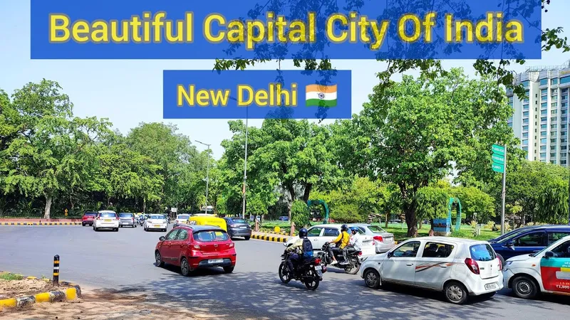 Image Delhi - Capital of India image beautiful - New Delhi, India's Capital City, Most Beautiful City In the World ...