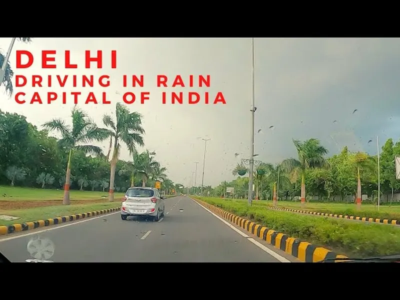 Image Delhi - Capital of India image beautiful - Delhi City Drive in Rain and Beautiful Weather | Scenic Beauty of ...