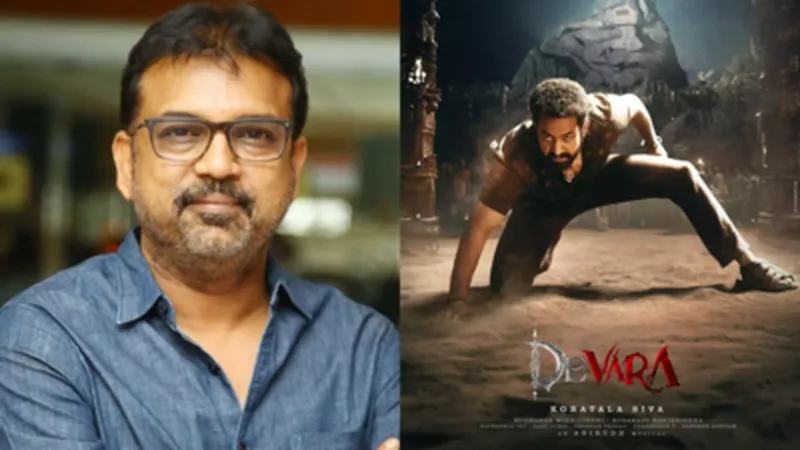 Image Devaradirector Koratala Siva image beautiful - Devara: Director Koratala Siva explains how courage and fear ...