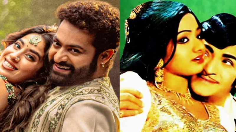 Image Devaradirector Koratala Siva image beautiful image beautiful - Devara: Director Koratala Siva compares Jr NTR and Janhvi Kapoor's ...