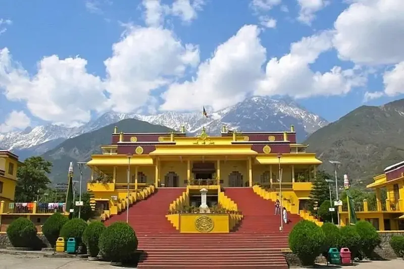 Image Dharamshala - Home of Dalai Lama image beautiful - Visiting Dharamshala: Home of the Dalai Lama in India