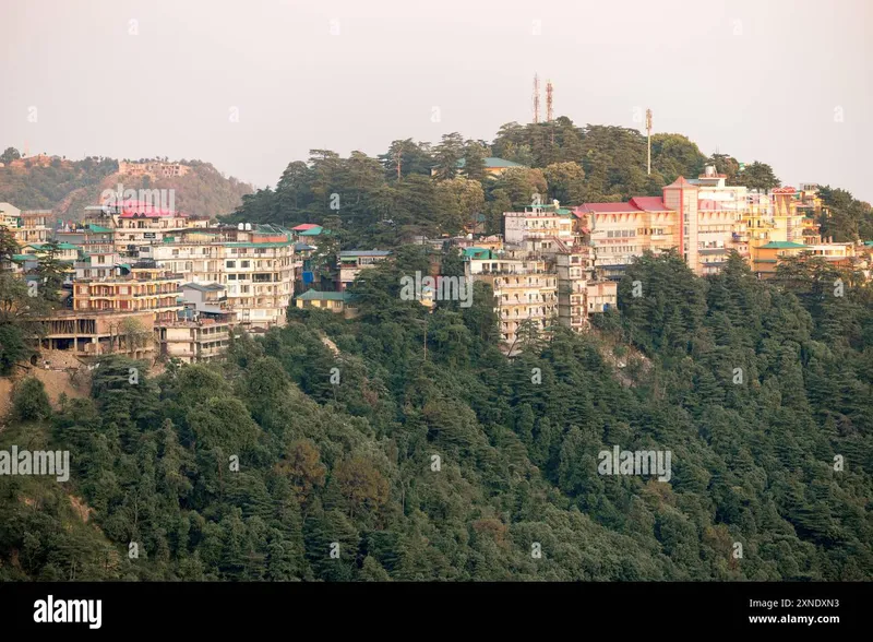 Image Dharamshala - Home of Dalai Lama image beautiful - Dalai lama dharamshala india hi-res stock photography and images ...