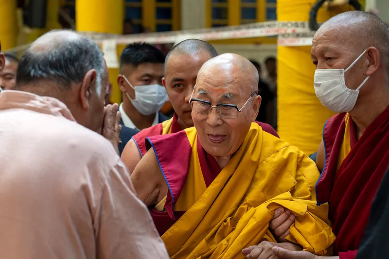 Image Dharamshala - Home of Dalai Lama image beautiful image beautiful - US lawmakers meet with Dalai Lama in India's Dharamshala, sparking ...