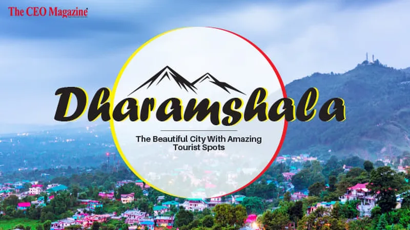 Image Dharamshala - Home of Dalai Lama image beautiful image beautiful image beautiful - Dharamshala, the Beautiful City with Amazing Tourist Spots