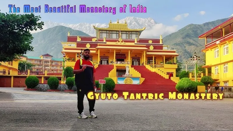 Image Dharamshala - Home of Dalai Lama image beautiful image beautiful image beautiful image beautiful image beautiful image beautiful - Gyuto Tantric Monastery || The Most Beautiful Monastery of India ...