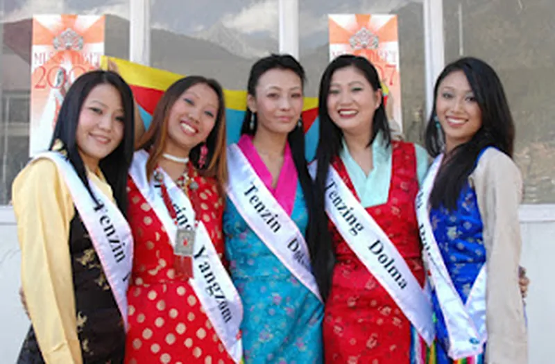 Image Dharamshala - Home of Dalai Lama image beautiful image beautiful image beautiful image beautiful image beautiful image beautiful image beautiful - THE SIKKIM TIMES: Far Away From Tibet, A Beauty Pageant Begins