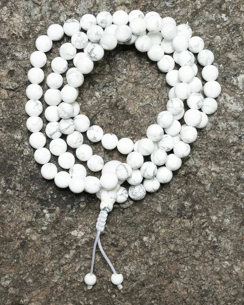 Image Dharamshala - Home of Dalai Lama image beautiful image beautiful image beautiful image beautiful image beautiful image beautiful image beautiful - Howlite Long Mala - Tibetan Buddhist Prayer & Meditation Beads ...