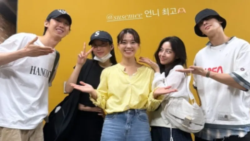 Image Dhruva Sarja image beautiful image beautiful image beautiful image beautiful image beautiful - True Beauty reunion: Cha Eun Woo, Moon Ga Young and more gather to ...