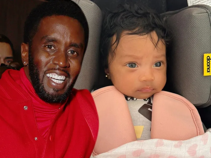 Image Diddy image beautiful - Diddy Fully Reveals Beautiful Baby Girl For First Time, Love Sean ...