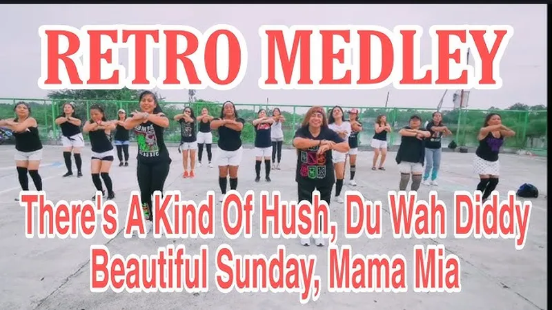 Image Diddy image beautiful - RETRO MEDLEY I There's A Kind Of Hush I Du Wah Diddy I Beautiful ...