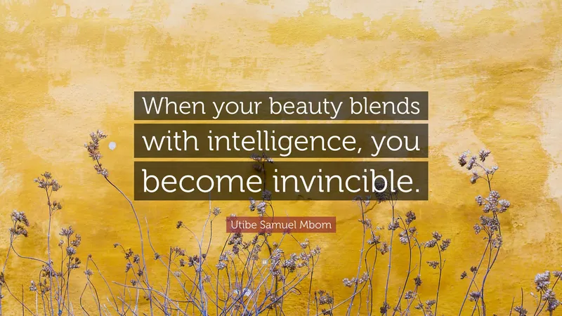 Image Director of Intelligence image beautiful image beautiful image beautiful image beautiful image beautiful image beautiful image beautiful - Utibe Samuel Mbom Quote: “When your beauty blends with ...