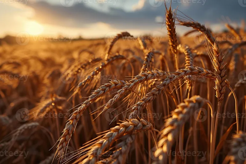 Image Director of Intelligence image beautiful image beautiful image beautiful image beautiful image beautiful image beautiful image beautiful image beautiful image beautiful - Close-up of a beautiful wheat field in the rays of sunset ...