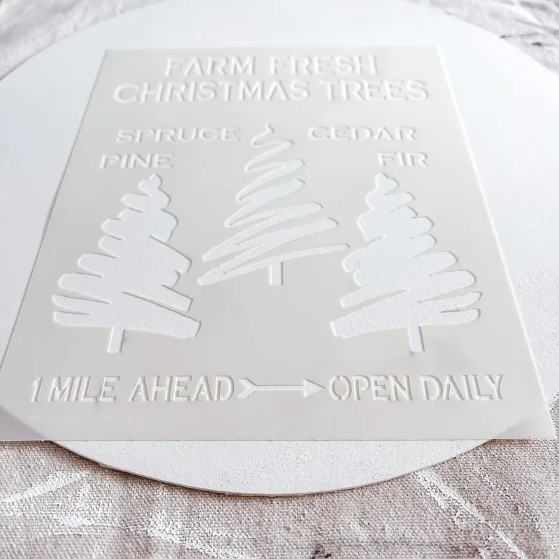 Image Disclosure image beautiful image beautiful image beautiful - Make Your Own Beautiful Festive Farm Fresh Christmas Trees Sign ...