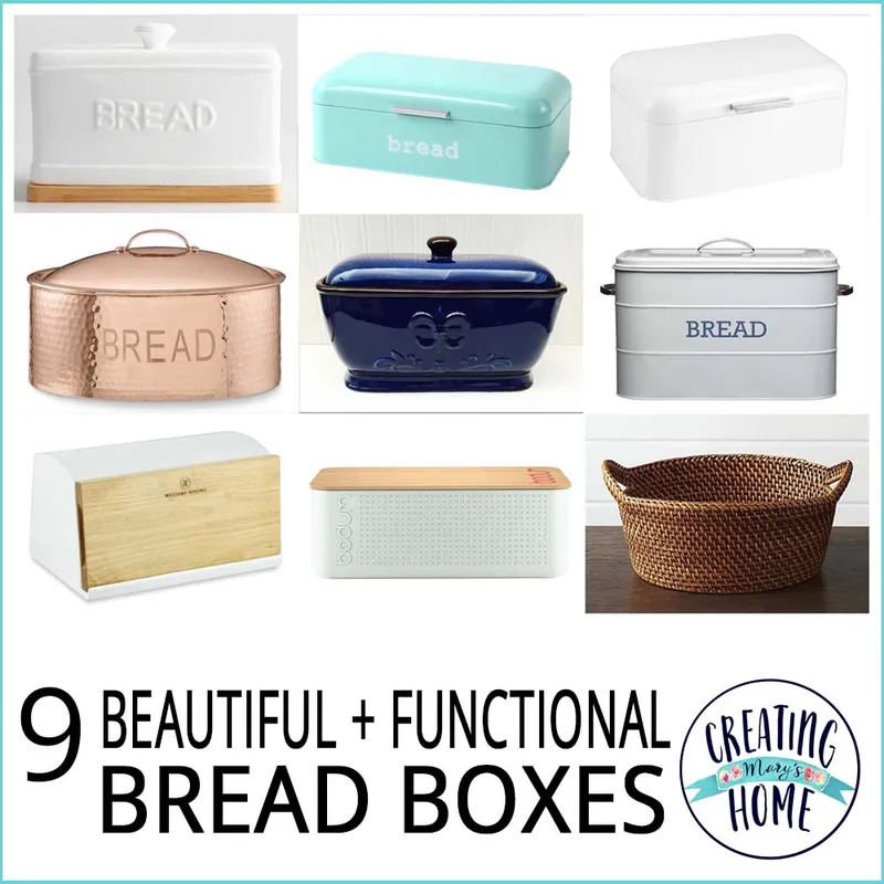 Image Disclosure image beautiful image beautiful image beautiful image beautiful image beautiful image beautiful - 9 Beautiful + Functional Bread Boxes - creatingmaryshome.com