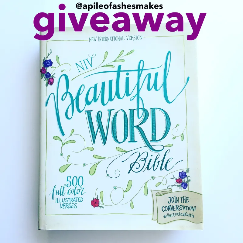 Image Disclosure image beautiful image beautiful image beautiful image beautiful image beautiful image beautiful image beautiful - Beautiful Word Bible Review + Giveaway * apileofAshes