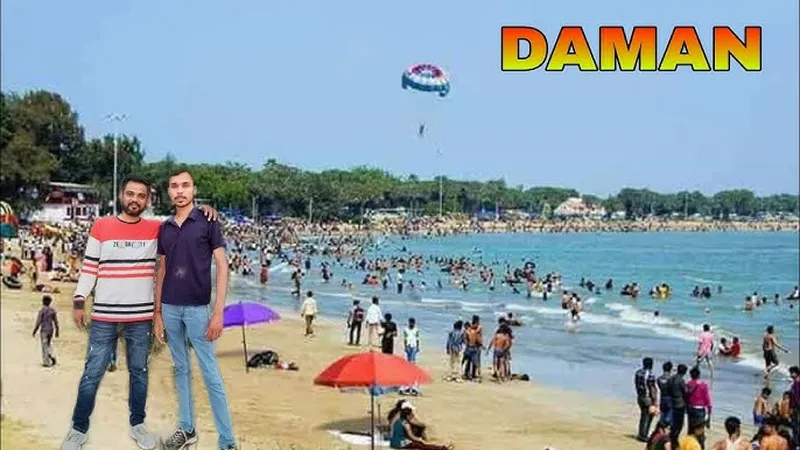 Image Diu - Beach and Fort image beautiful image beautiful image beautiful image beautiful - DAMAN Fort & Beautiful BEACH || vlog || हर्ष का पहला ...