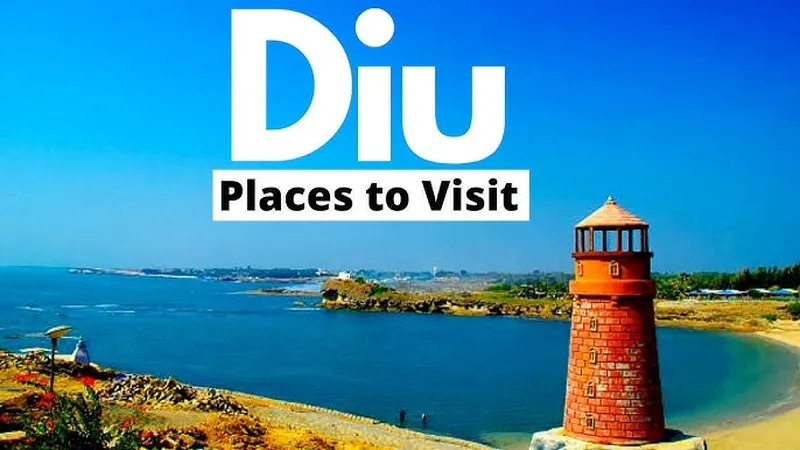 Image Diu - Beach and Fort image beautiful image beautiful image beautiful image beautiful image beautiful image beautiful - KITNA BEAUTIFUL HAI DIU! Diu Tour Guide 2023 | Diu Top Places To ...