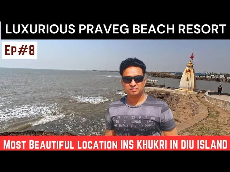 Image Diu - Beach and Fort image beautiful image beautiful image beautiful image beautiful image beautiful image beautiful image beautiful - INS Khukri Memorial & Praveg Beach Resort Most Beautiful Place On ...