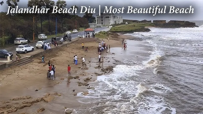 Image Diu - Beach and Fort image beautiful image beautiful image beautiful image beautiful image beautiful image beautiful image beautiful image beautiful image beautiful image beautiful - Jalandhar Beach Diu | Most Beautiful Beach of Diu | Full Tour ...