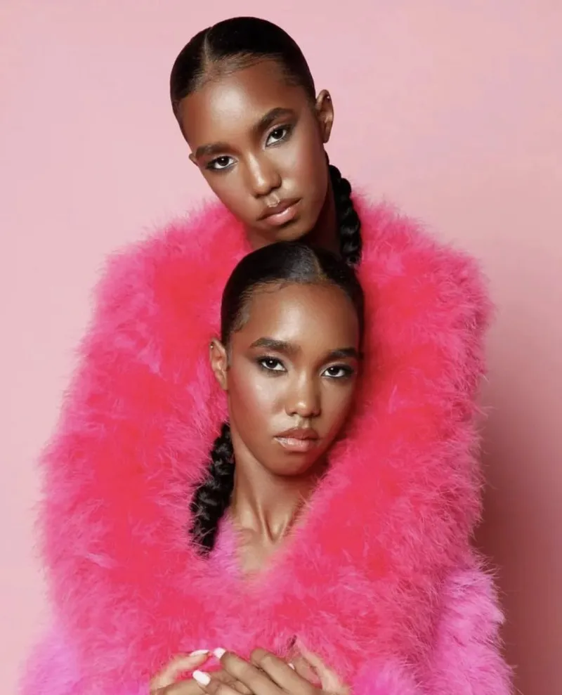 Image D'Lila Combs image beautiful image beautiful image beautiful image beautiful - Jessie and D'Lila Combs: Trailblazing a Fashion Legacy in Galore's ...