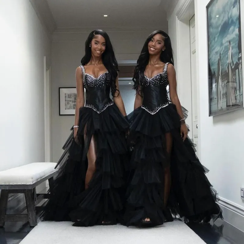 Image D'Lila Combs image beautiful image beautiful image beautiful image beautiful image beautiful - Fashion Bomb Prom Duo: Jessie and D'Lila Combs Attended Prom in ...