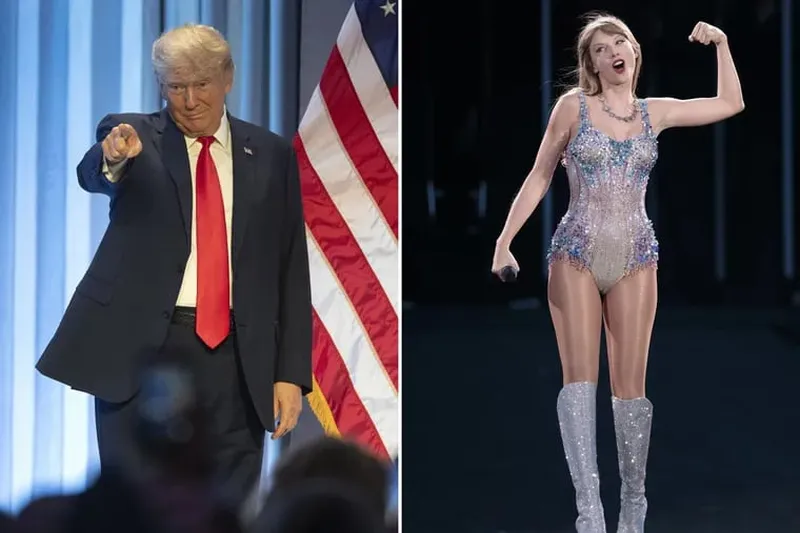 Image Donald Trump image beautiful - Donald Trump says Taylor Swift is beautiful in interview for ...