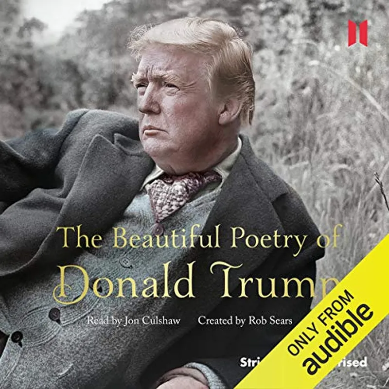 Image Donald Trump image beautiful - The Beautiful Poetry of Donald Trump by Robert Sears - Audiobook ...