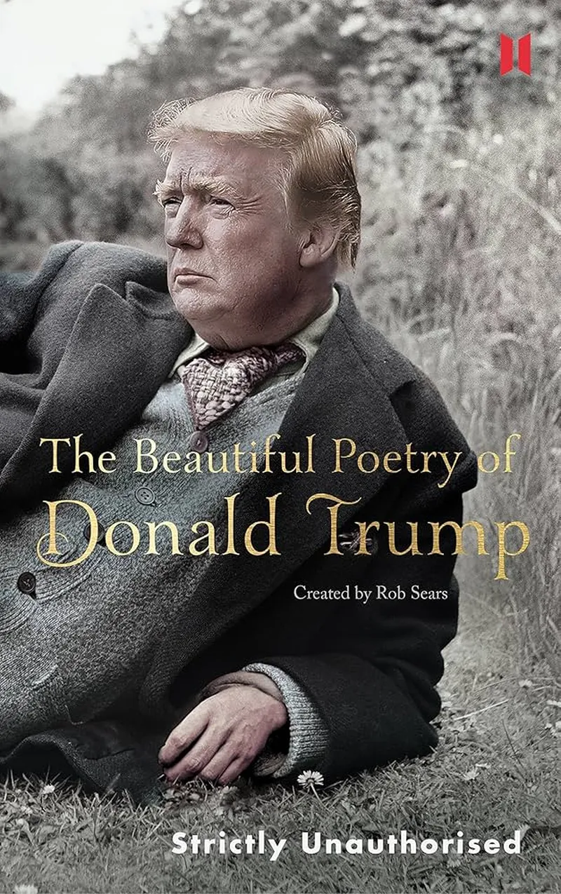 Image Donald Trump image beautiful - The Beautiful Poetry of Donald Trump: Sears Robert: Amazon.co.uk ...