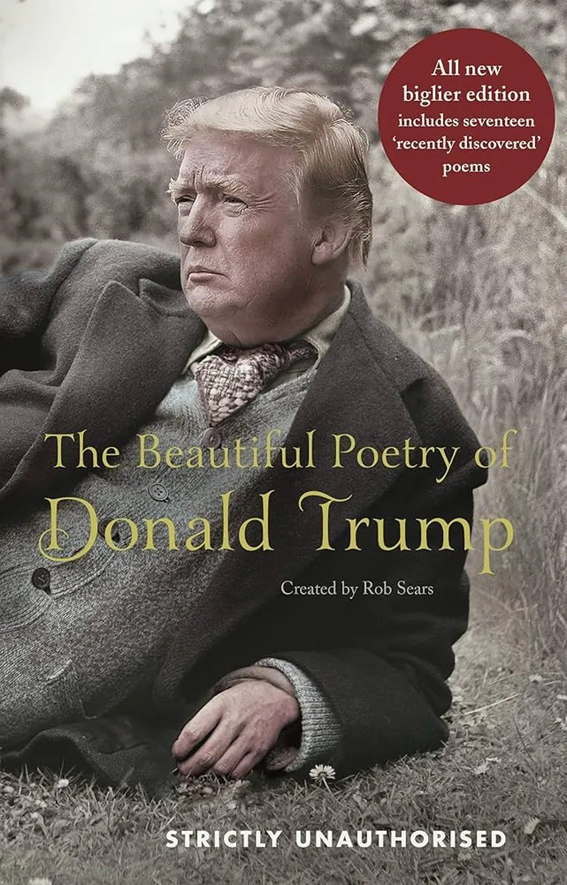 Image Donald Trump image beautiful - The Beautiful Poetry of Donald Trump ... - Amazon.com