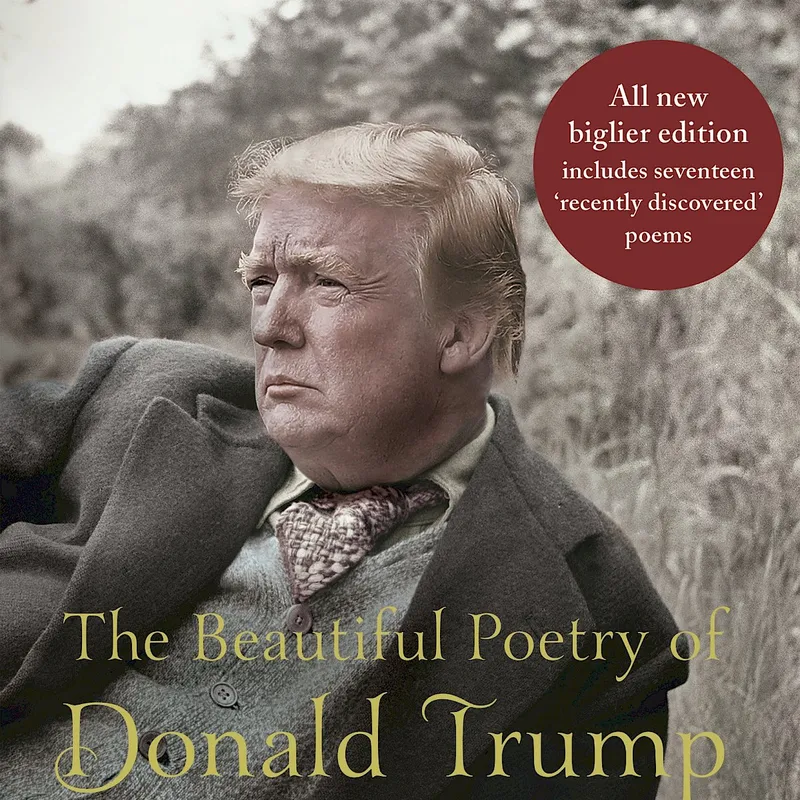 Image Donald Trump image beautiful - The Beautiful Poetry of Donald Trump by Rob Sears – Canongate Books