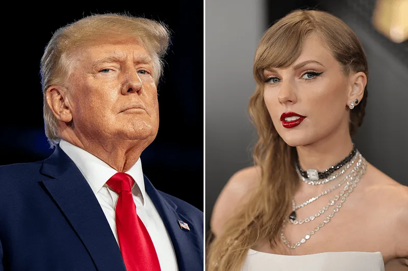 Image Donald Trump image beautiful - Trump Calls Taylor Swift 'Beautiful' but 'Liberal' in New Book