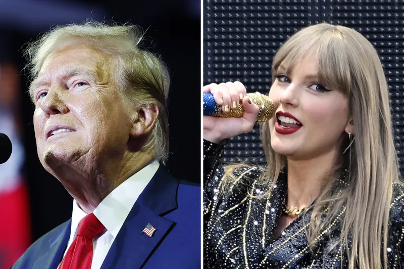 Image Donald Trump image beautiful image beautiful - Donald Trump on Taylor Swift: Listen to Audio Clip From Interview