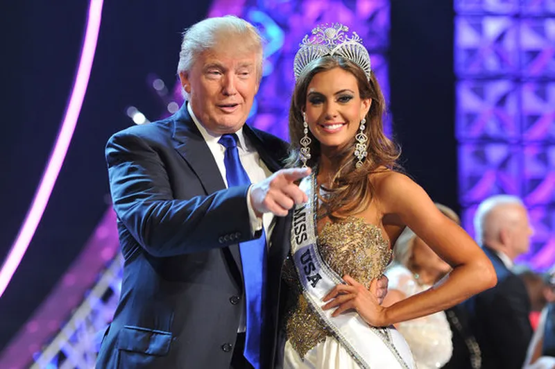 Image Donald Trump image beautiful image beautiful - Univision Severs Ties With Donald Trump and Beauty Pageants ...