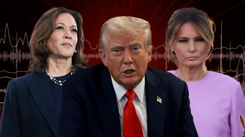 Image Donald Trump image beautiful image beautiful image beautiful - Donald Trump Calls Kamala Harris 'Beautiful' During Elon Musk ...