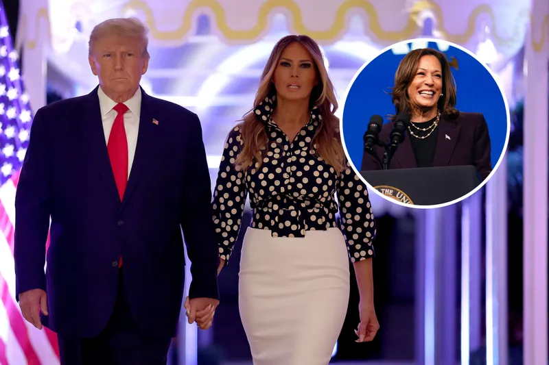 Image Donald Trump image beautiful image beautiful image beautiful image beautiful - Donald Trump Compares Kamala Harris' Looks to Melania Trump ...