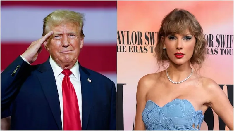 Image Donald Trump image beautiful image beautiful image beautiful image beautiful - Donald Trump says 'unusually beautiful' Taylor Swift 'probably ...