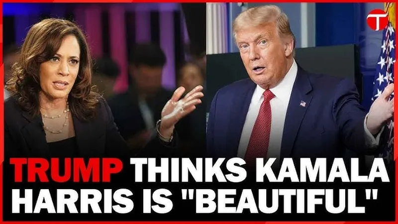 Image Donald Trump image beautiful image beautiful image beautiful image beautiful image beautiful image beautiful - Donald Trump calls Kamala Harris 'beautiful' and compares her to ...