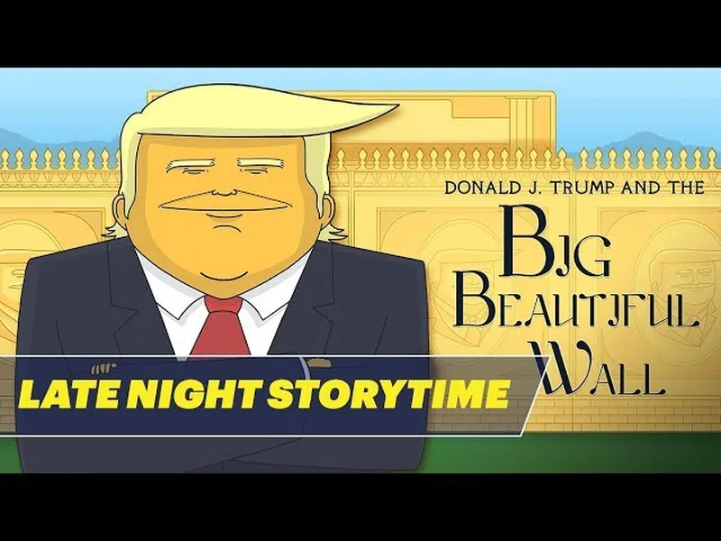 Image Donald Trump image beautiful image beautiful image beautiful image beautiful image beautiful image beautiful - Late Night Storytime: Donald J. Trump and the Big Beautiful Wall ...