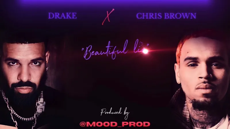 Image Drake image beautiful - Chris Brown ft. Drake - Beautiful Lie (Produced by Mood Prod ...