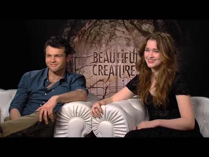 Image Eileen Atkins image beautiful image beautiful image beautiful image beautiful image beautiful image beautiful image beautiful - Alden Ehrenreich & Alice Englert - Beautiful Creatures Interview ...