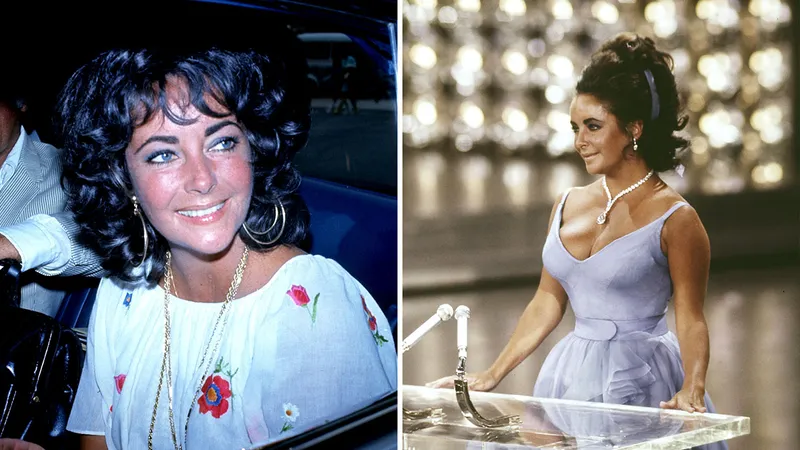 Image Elizabeth image beautiful - 12 of Elizabeth Taylor's Red Carpet Beauty Secrets