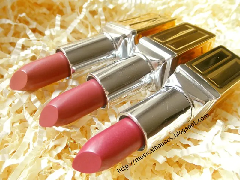 Image Elizabeth image beautiful - Elizabeth Arden Beautiful Color Moisturizing Lipsticks Swatches ...