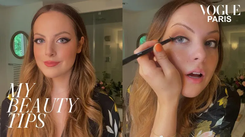 Image Elizabeth image beautiful image beautiful image beautiful image beautiful image beautiful image beautiful image beautiful image beautiful image beautiful - Elizabeth Gillies' Guide To Hollywood Glamour & Perfect Eyeliner ...