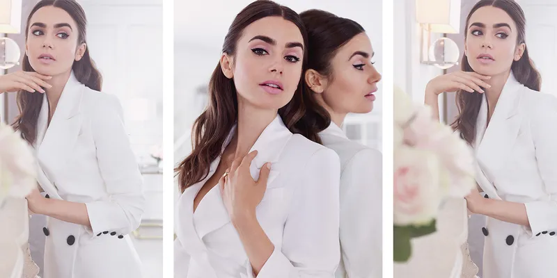 Image Emily image beautiful image beautiful image beautiful image beautiful image beautiful - Lily Collins on Her Beauty Essentials, Self Care and Emily in ...