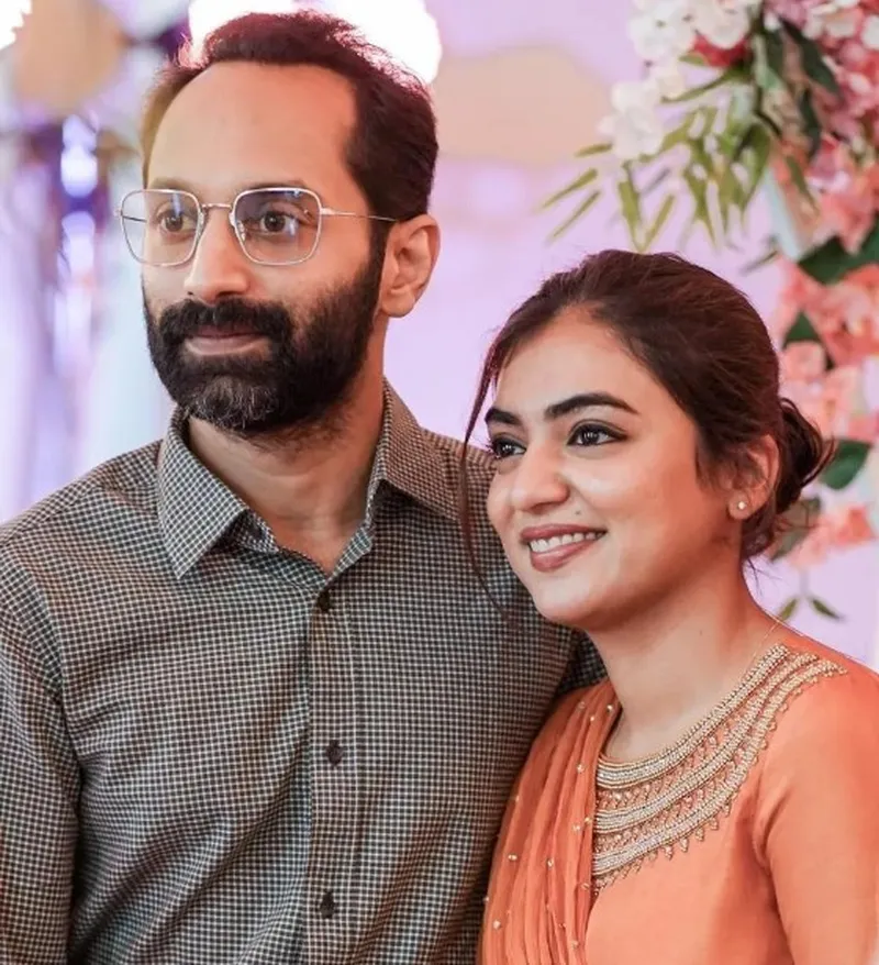 Image Fahadh Faasil image beautiful - Fahadh Faasil And Nazriya Nazim's Filmy Love Story: From Reel ...